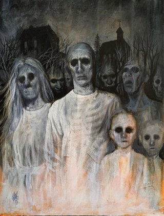 Haunted England