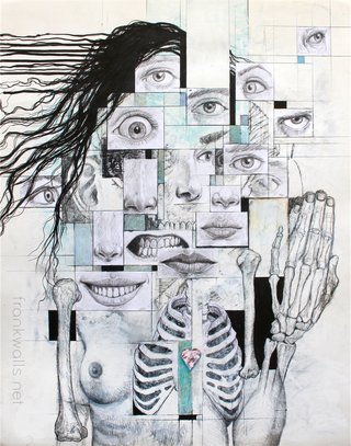 Extra Dimensional Portrait 78