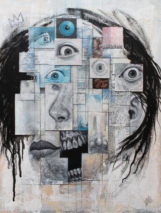 Quantum Positioned Portrait 137