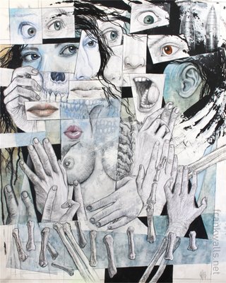 Hyper Dimensional Portrait 21