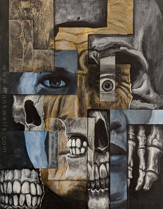A Portrait of Two Citizens Both Alive and Dead